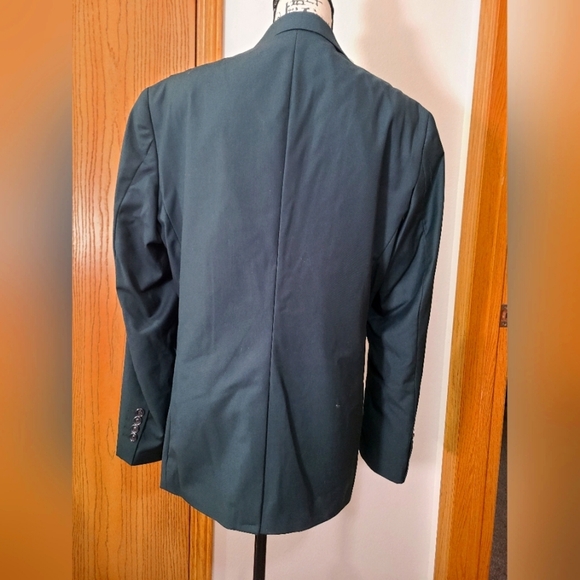 NWOT Forest Green Suit Jacket - Picture 2 of 2